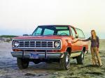 Dodge Ramcharger SE Pkg. 1974 года